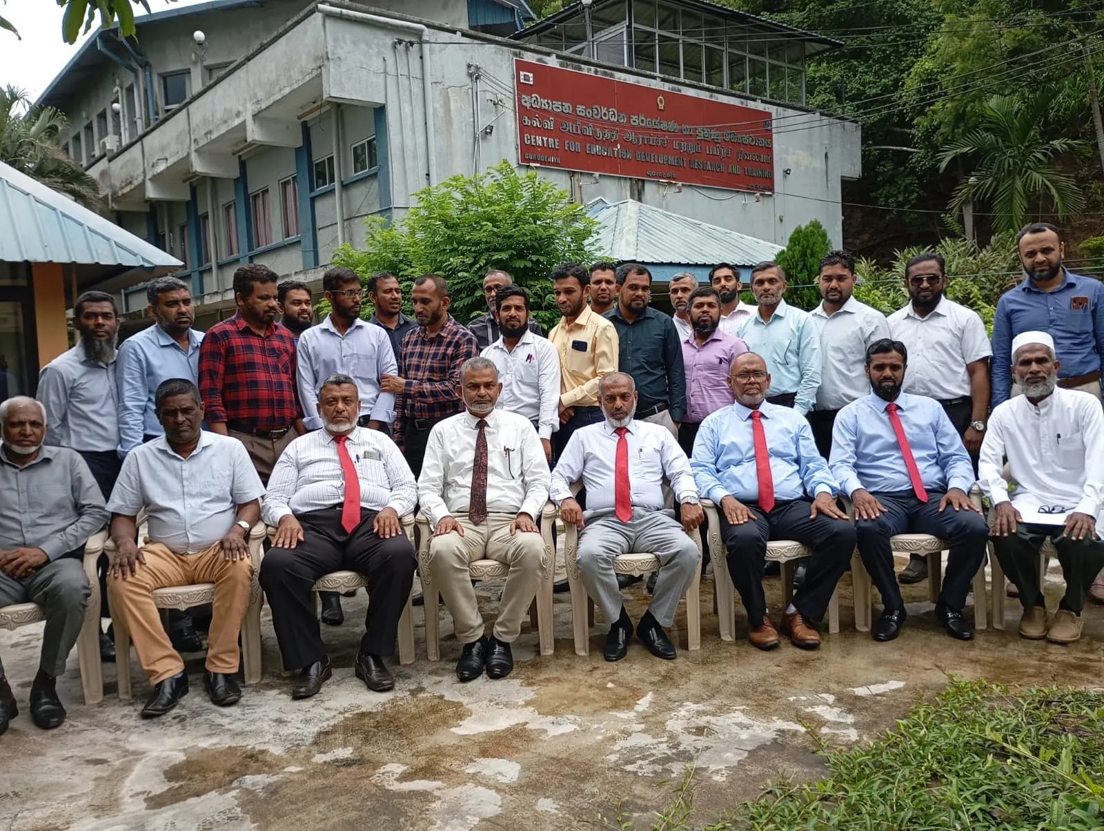 Training Program for Arabic Language Teachers in Central Province in Sri Lanka