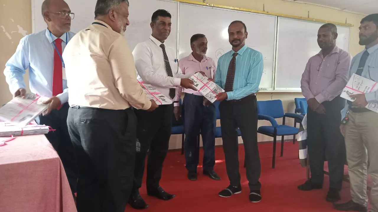 Training Program for Arabic Language Teachers in Anuradhapura District - 2024