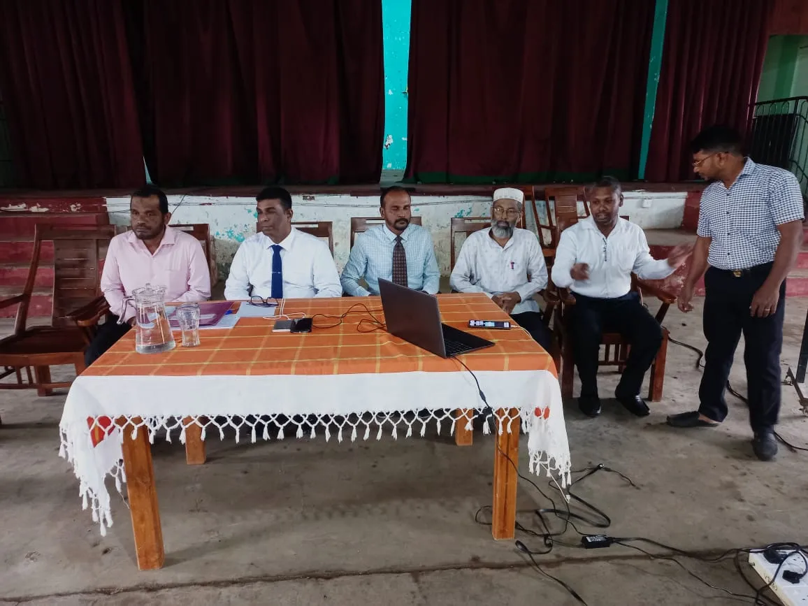 Training Program for Arabic Language Teachers in Puttalam District - 2024