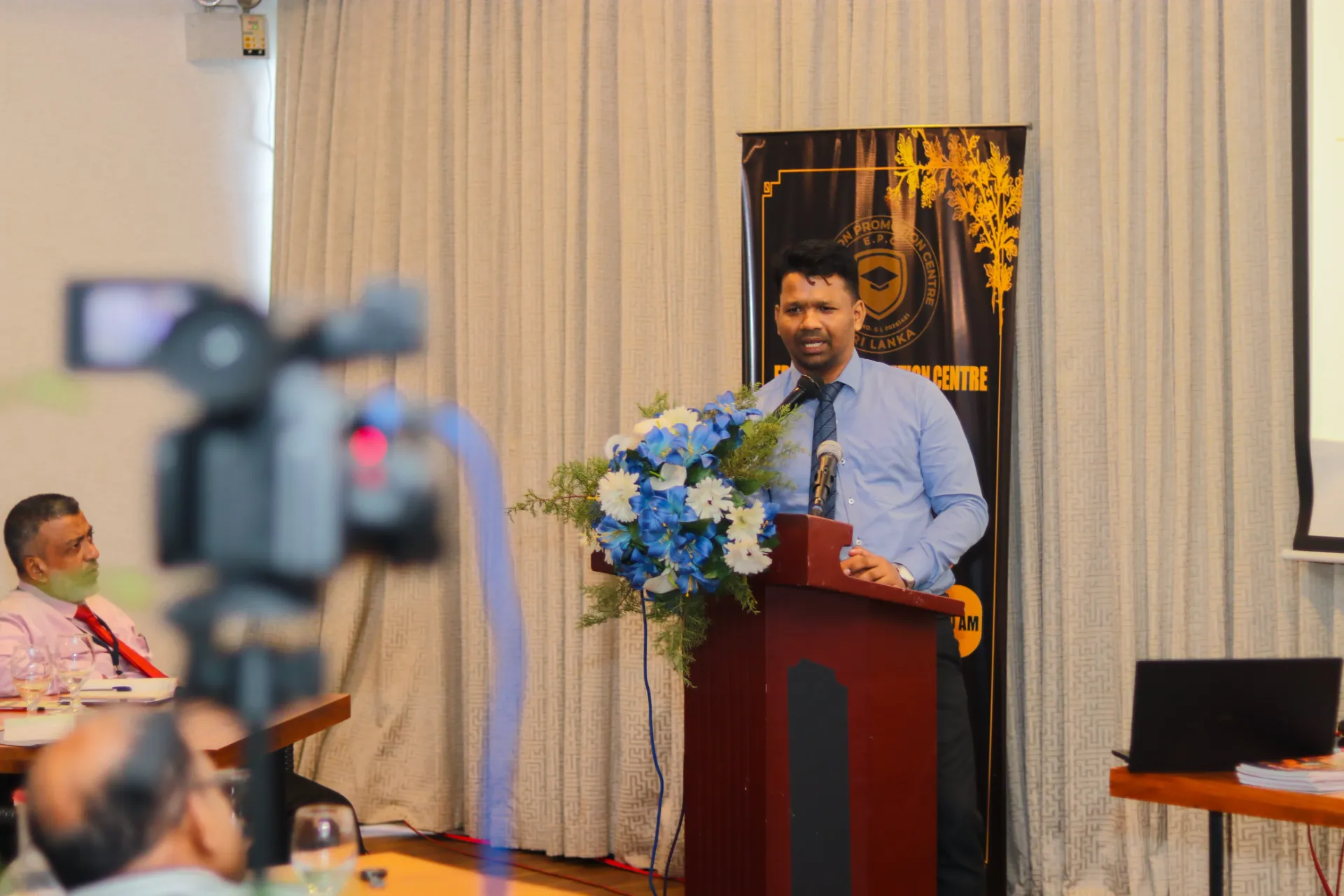 Mr. J. Jasar Sir - NIE, Senior Lecturer